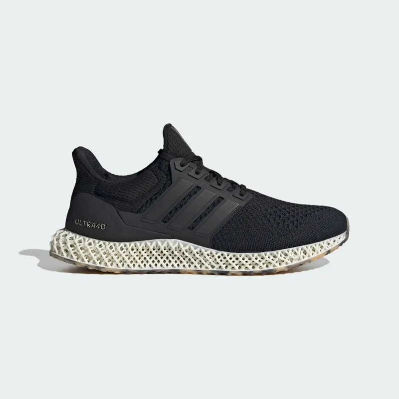 adidas Ultra 4D Core Black / Core Black / Gold Metallic (IG2264)