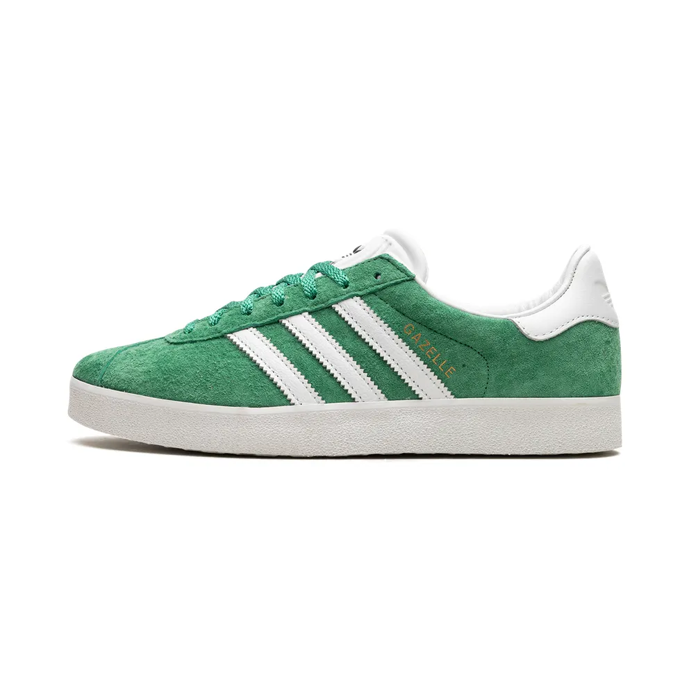 adidas Gazelle 85 Schuh Semi Court Green / Cloud White / Core Black (GY2532)