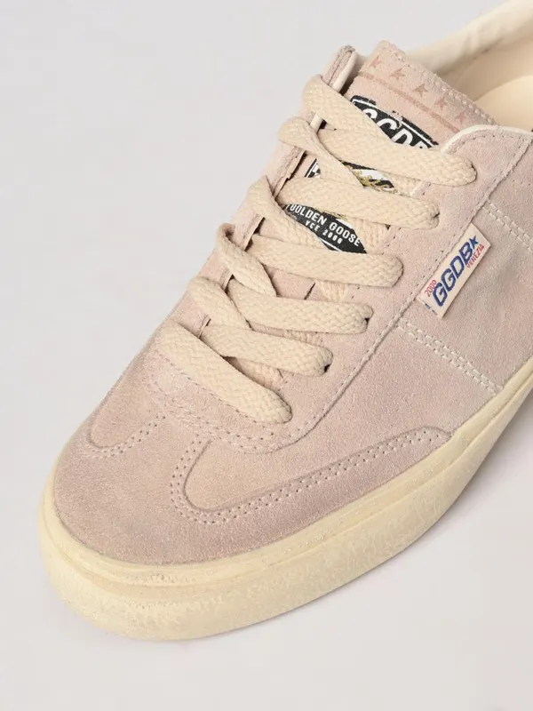 Golden goose Soul Star Used Suede Sneakers Pink (GWF00464F00835025698) (3)