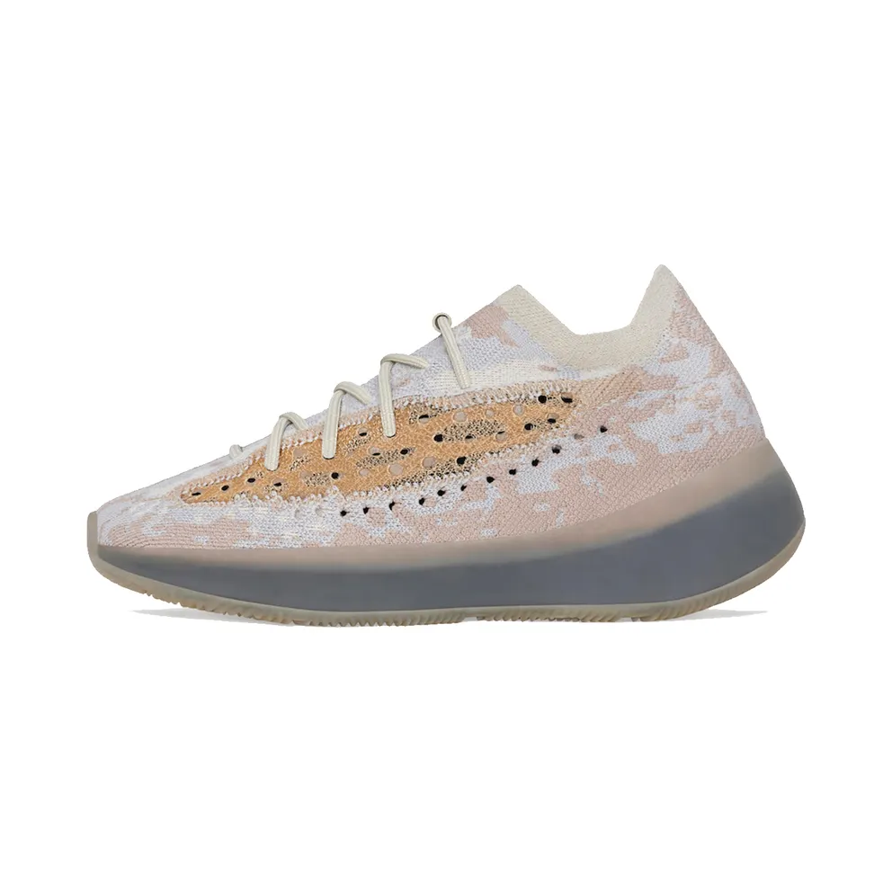 YEEZY Blue and Pink Boost 380 Sneakers (FZ1269)