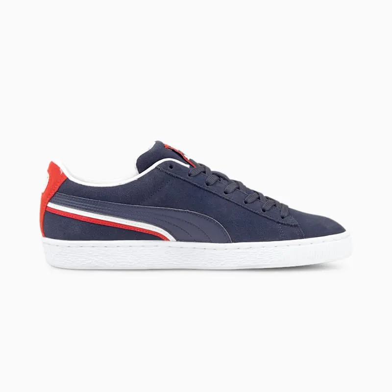 Puma Suede Triplex Blue/Red/White (38117504)