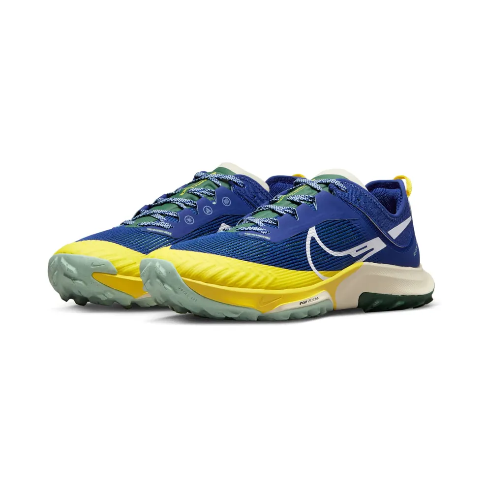 Nike Air Zoom Terra Kiger 8 Trail Running Shoes for Men Blue (DH0649-400)