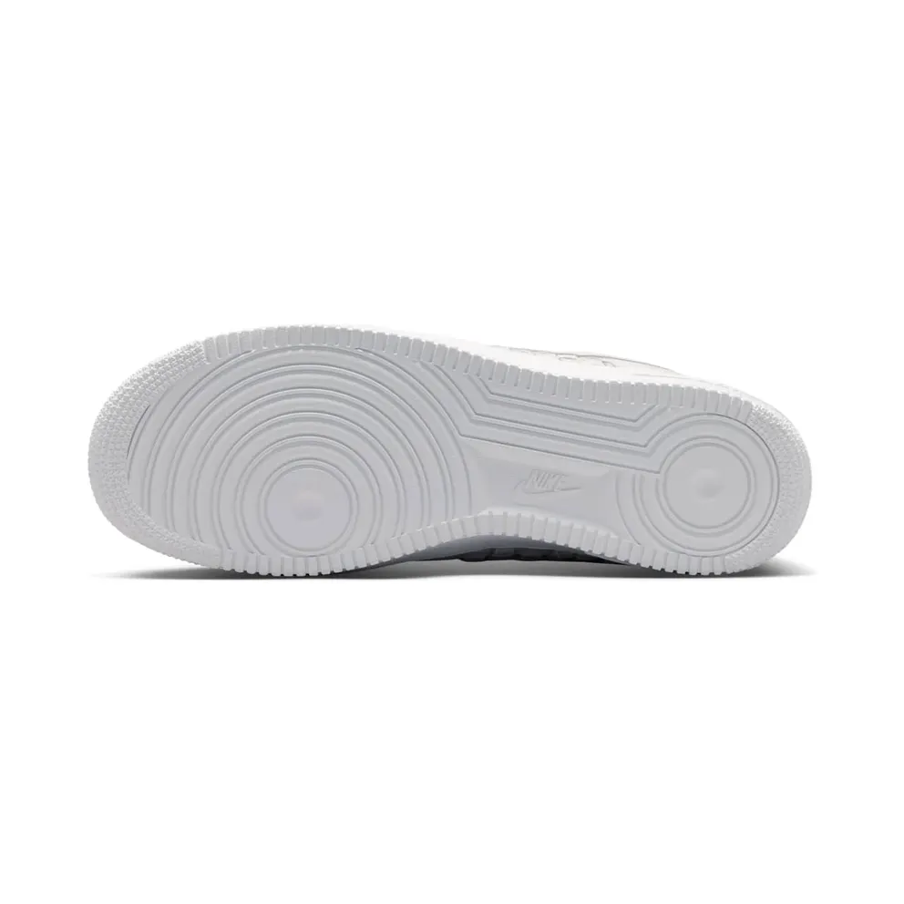 Nike Air Force 1 Low Retro Premium “Summit White / Team Red / Metallic Silver” (IM5755-101)