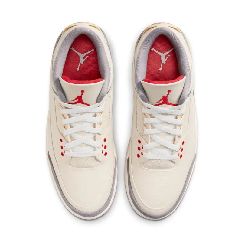 Air Jordan 3 Canvas Muslin (DH7139-100)