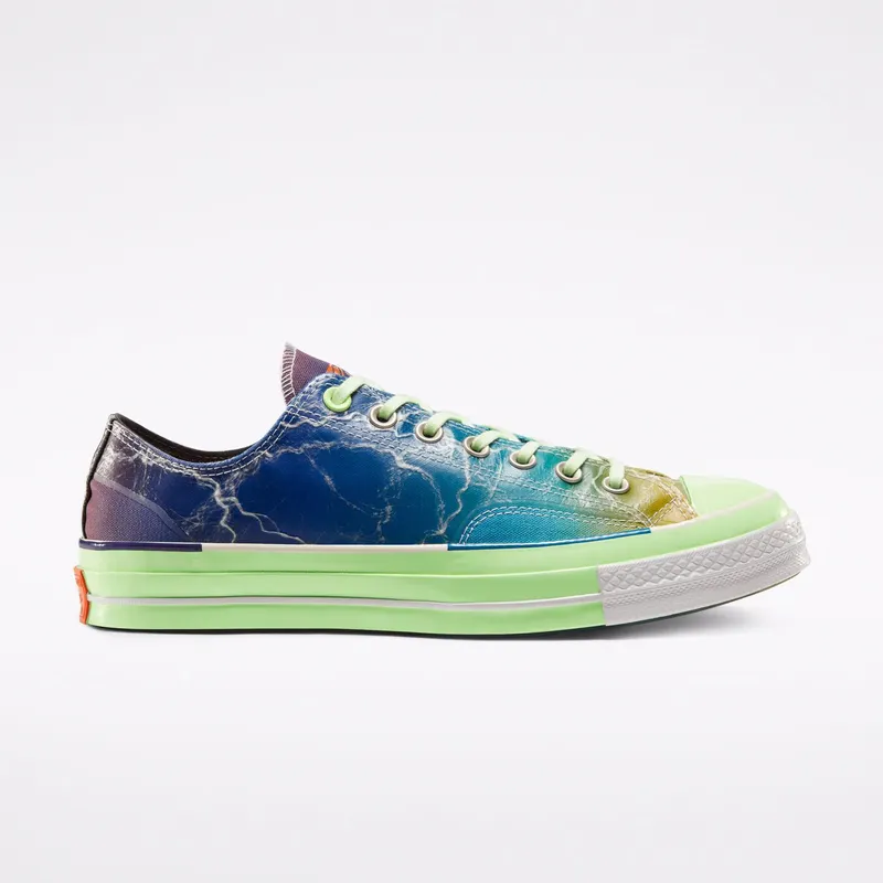 Converse Chuck Taylor All-Star 70s Ox Pigalle Multi Multi/Black-Egret (165747C)