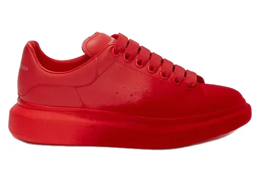 Alexander McQueen Oversized Triple Red