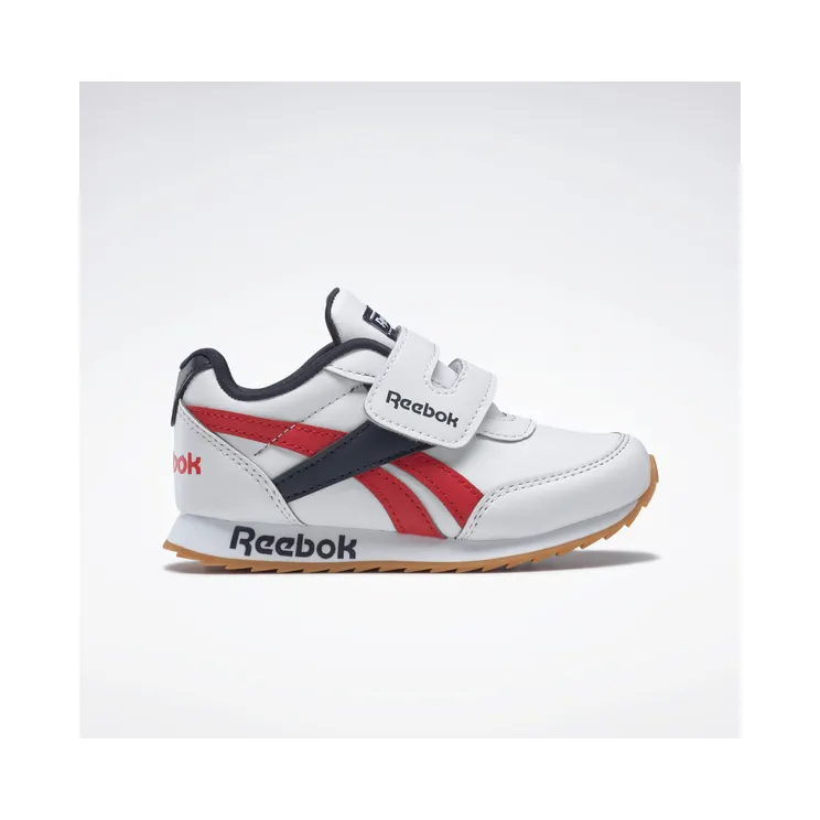 Reebok Royal Classic Jogger 2.0 White / Collegiate Navy / Vector Red (H67881)