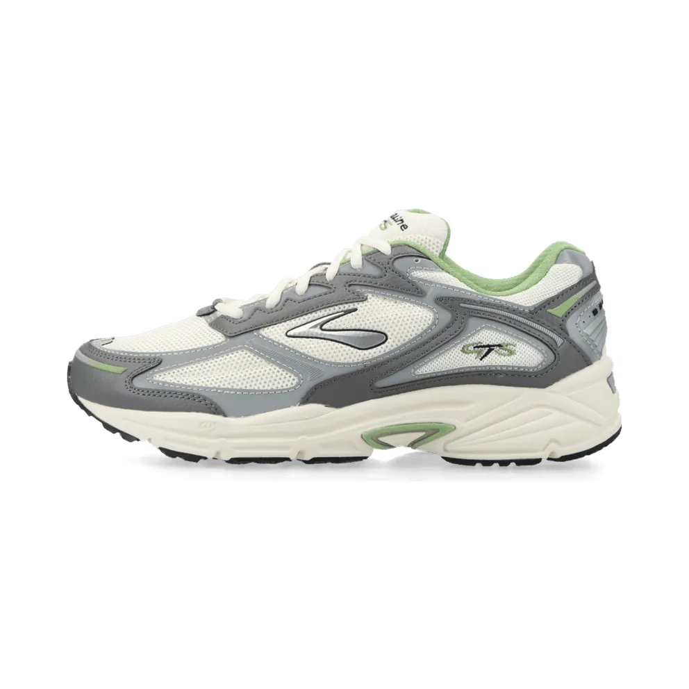Brooks Adrenaline GTS 4 White Black Green (110485-1D-393)