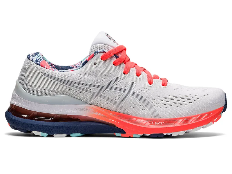 Asics GEL-KAYANO 28 White/Thunder Blue (1012B156.960)