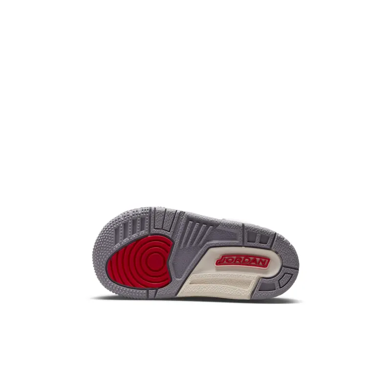Air Jordan 3 TD “White Cement Reimagined 2023” (DM0968-100)