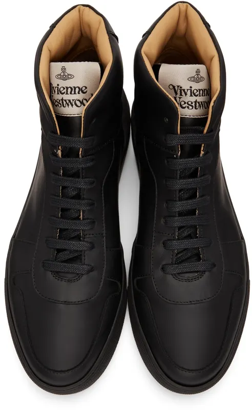 Vivienne Westwood Grey Apollo High-Top Sneakers (75010003M-L0005-)
