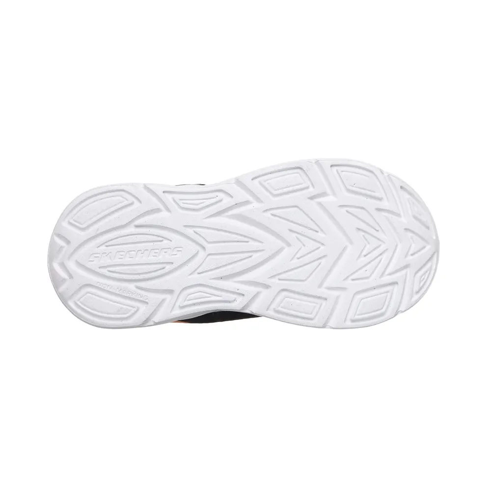 Skechers S-Lights: Lil’ Glide-Step Lights Sneaker Marine