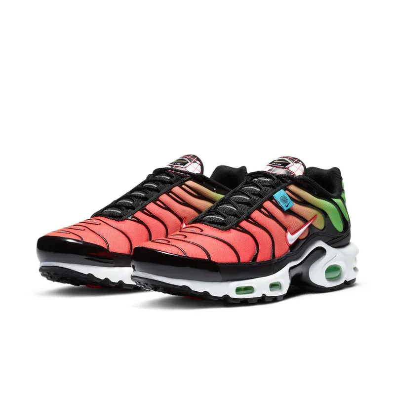 Nike Air Max Plus WW “Worldwide Pack Crimson Green” (CK7291-001)