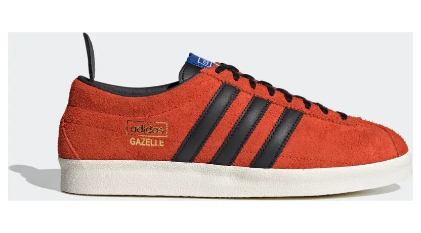 adidas Gazelle Vintage True Orange / Core Black / Blue (FX5487)