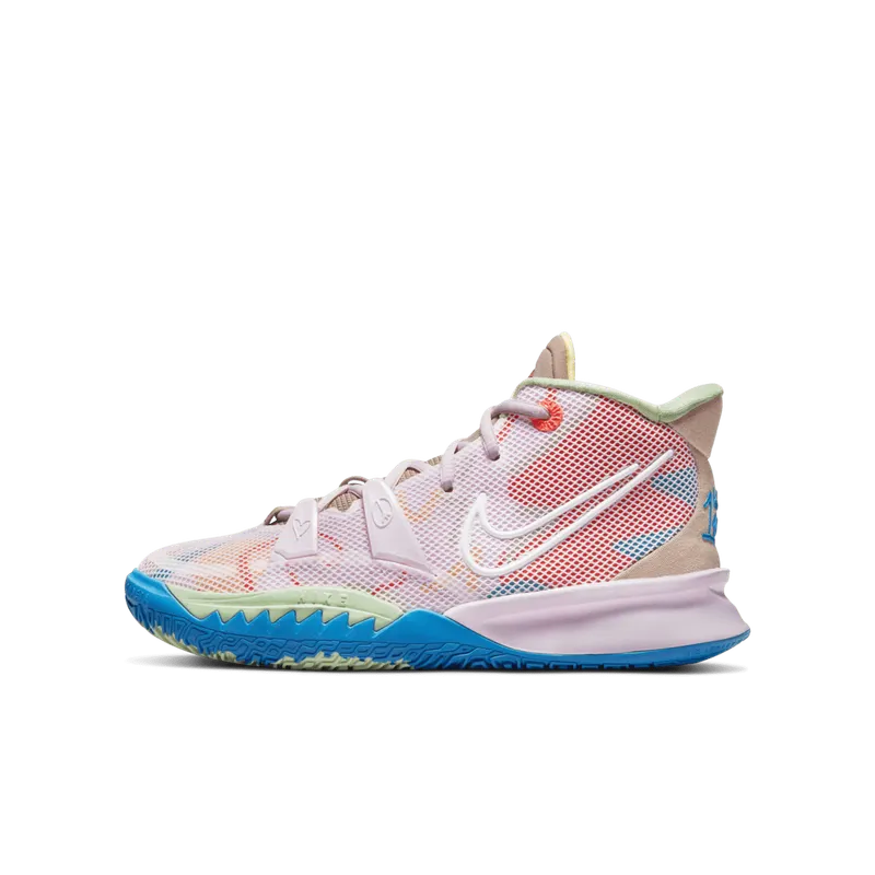 Nike Kyrie 7 1 World 1 People (GS) (CT4080-600)
