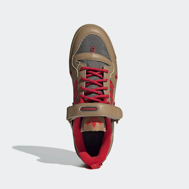 adidas Forum 84 Camp Low Cardboard / Scarlet / Utility Grey (GV6785)