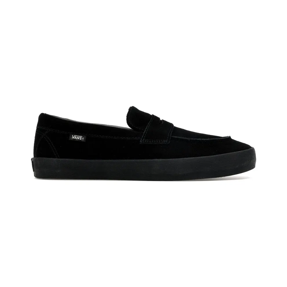 Vans Skate Loafer Black Suede (VN000VA6BKA)
