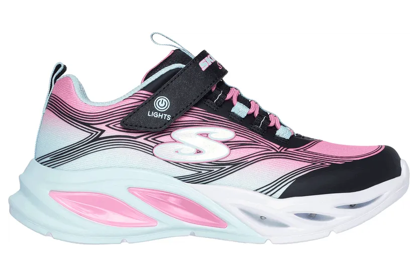 Skechers S-Lights “Cosmic Glow” (303712LBKMT)