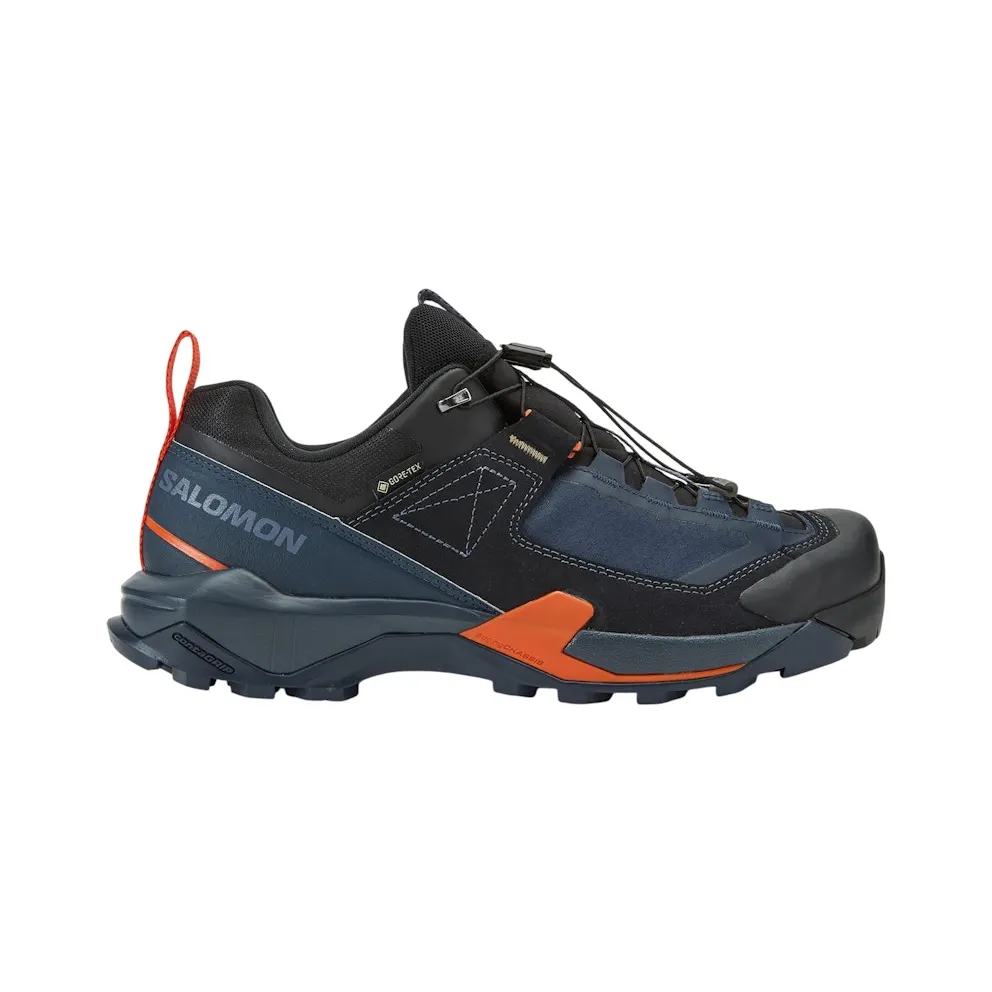 Salomon X Ultra Alpine Gore-Tex Blue Nights Black Red Orange (L47686200)