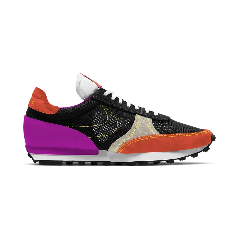 Nike Daybreak Type Purple Rust Orange Black/Volt-Purple-Red (CJ1156-002)