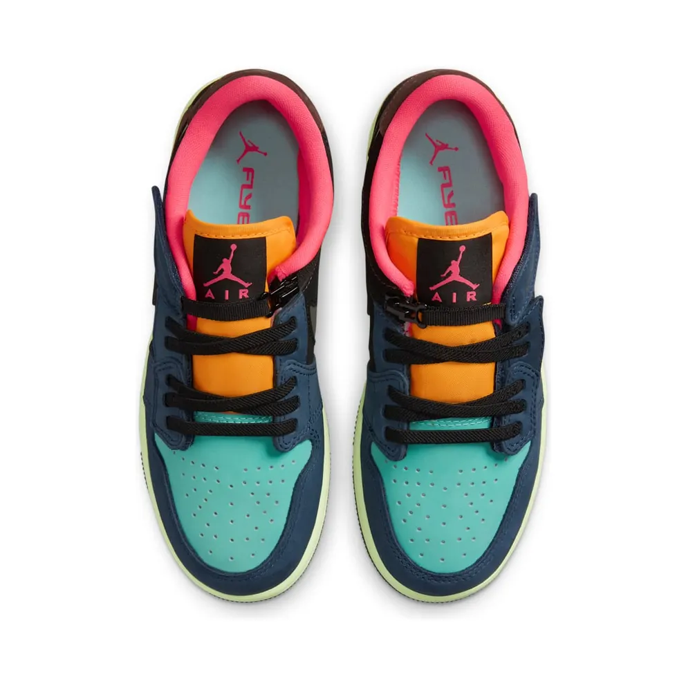 Air Jordan 1 Low FlyEase Older Kids’ Brown (DN4639-201)