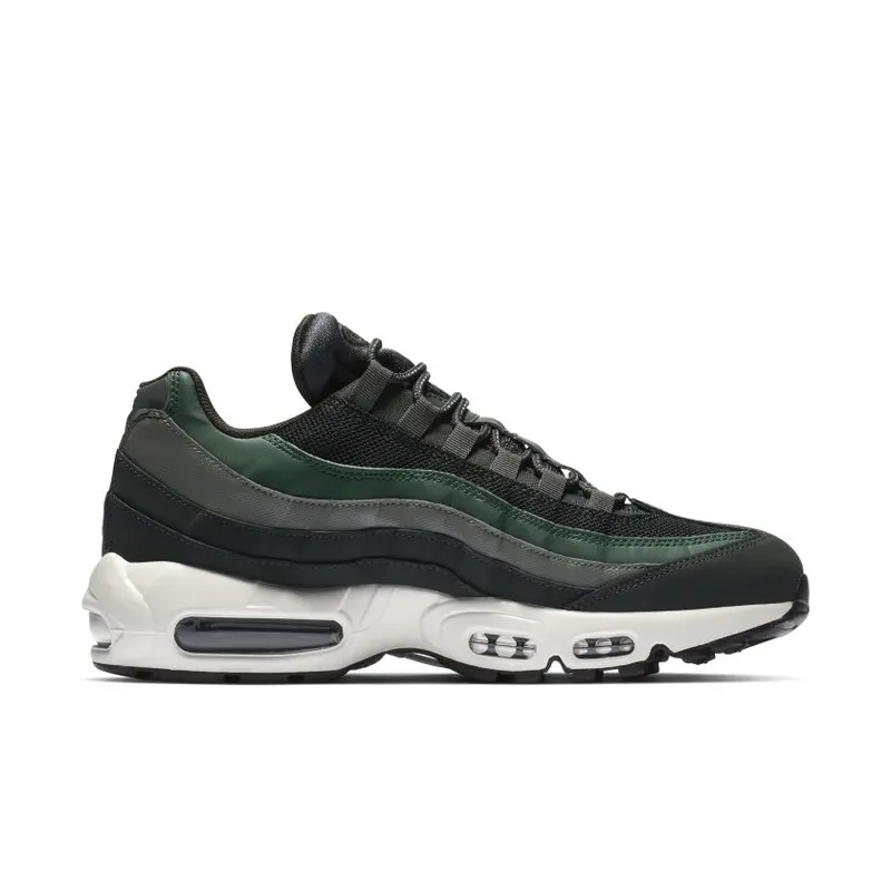 Nike Air Max 95 Essential Outdoor Green Outdoor Green Fir Vintage Lichen Sail (749766-304)