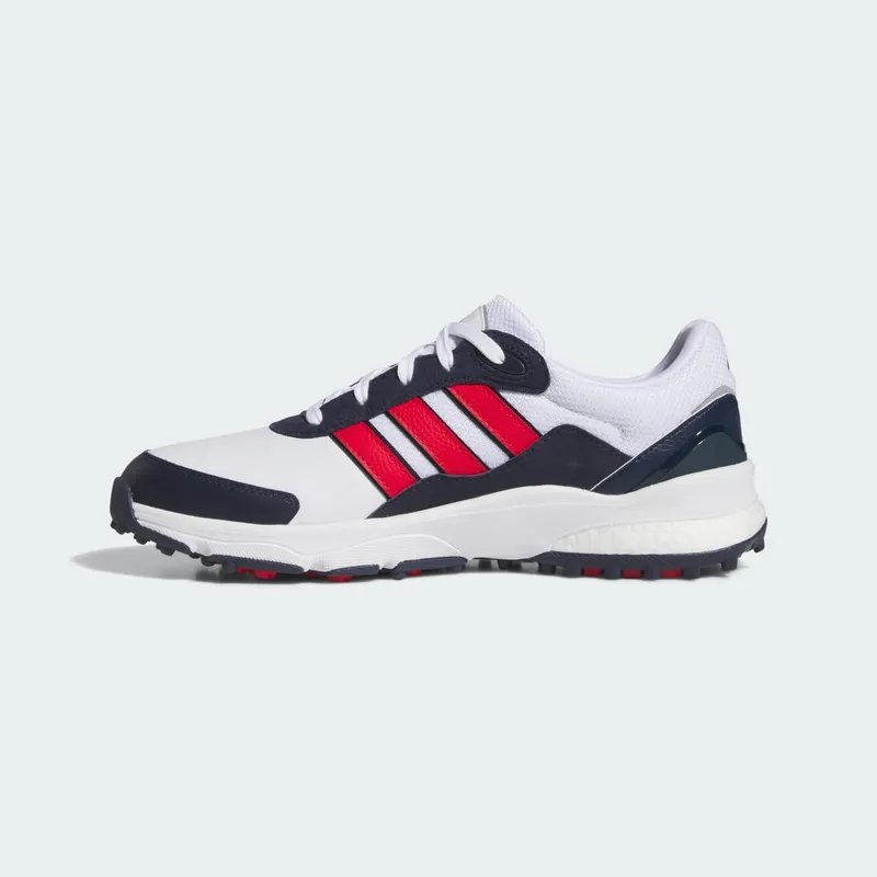 adidas SW5540 Spikeless Golf Cloud White Pure Ruby Collegiate Navy (JH6269)