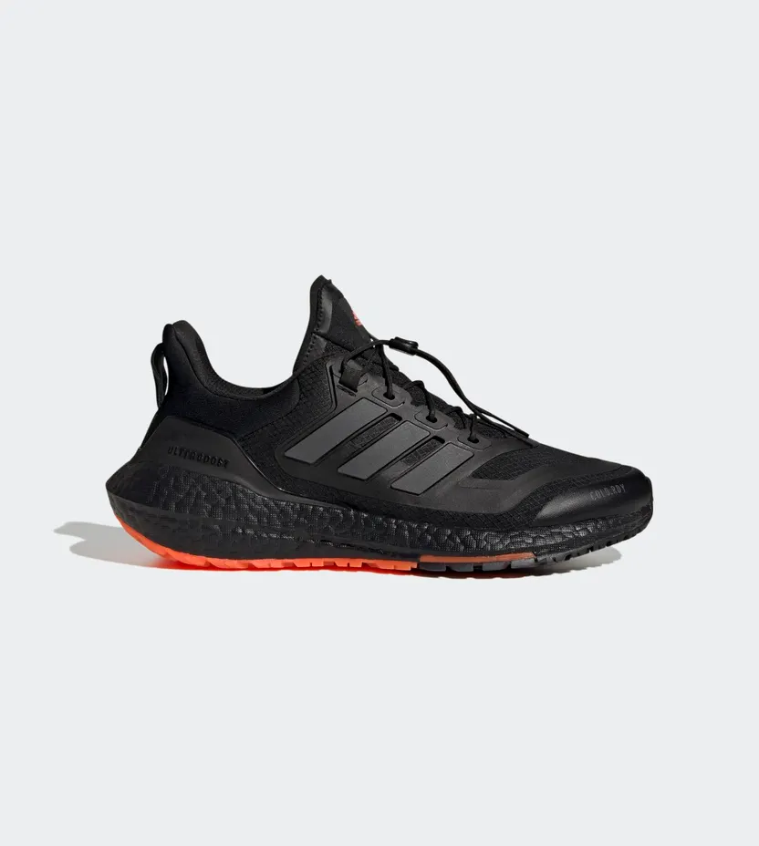 adidas Ultraboost 22 COLD.RDY 2.0 Core Black / Carbon / Impact Orange (GX6691)