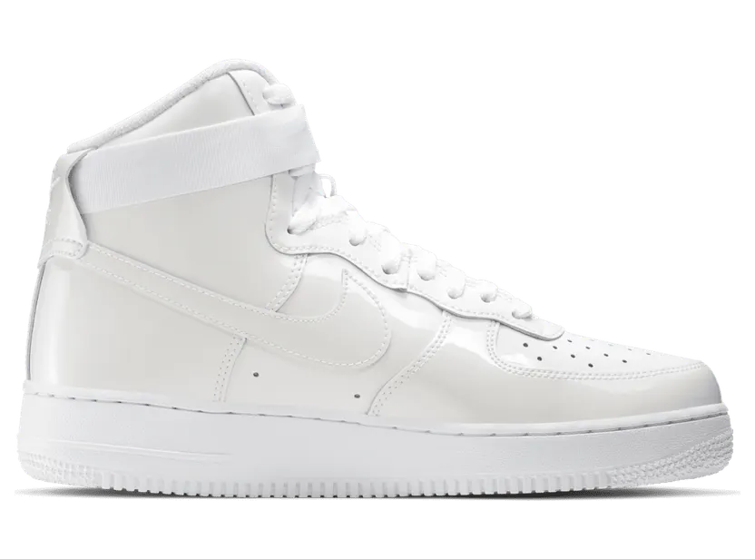 Nike Air Force 1 High Retro QS Triple White (743546-107)