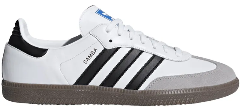 adidas Samba OG Cloud White Core Black Cloud White/Core Black/Clear Granite (BZ0057/B75806)