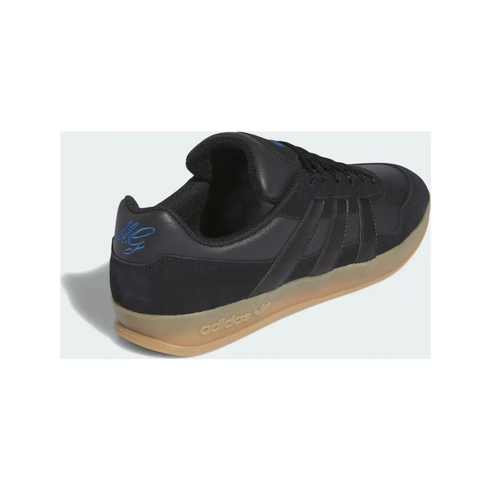 adidas Aloha Super Core Black / Carbon / Blue Bird (IE0656)