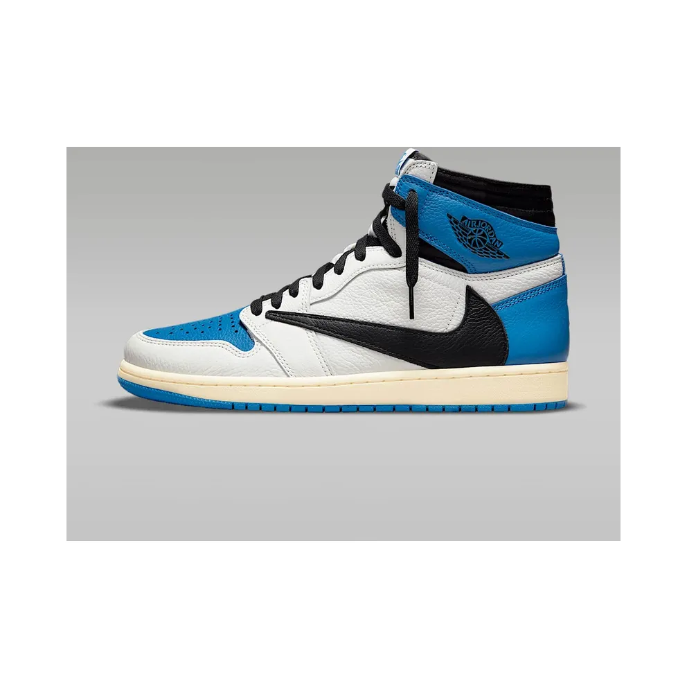 Air Jordan 1 High x Fragment Design Travis Scott (2021) (DH3227-105)