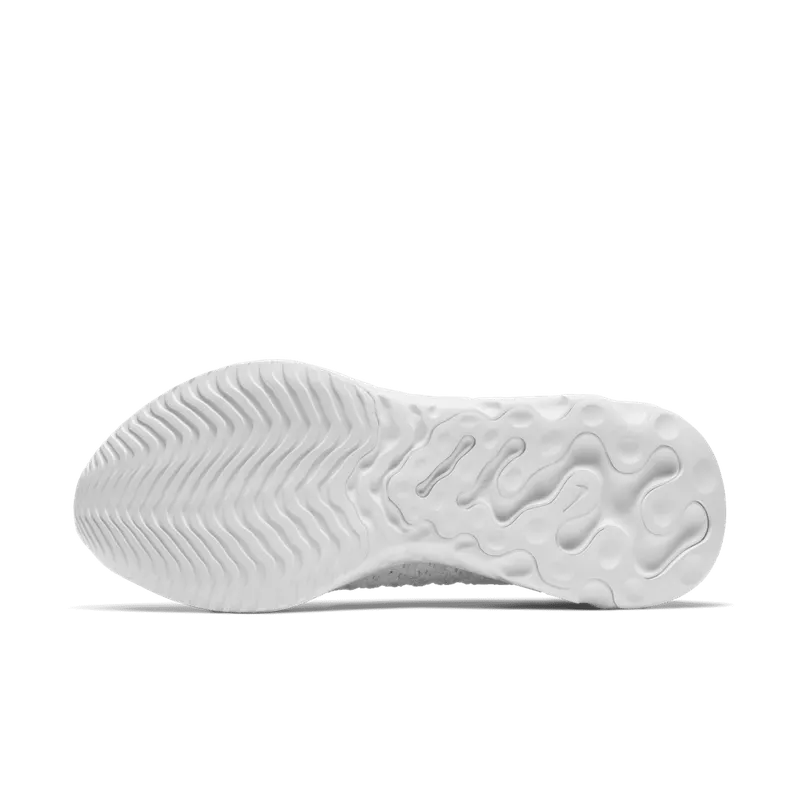 Nike React Phantom Run Flyknit 2 White Pure Platinum (W) White/White-Pure Platinum-Metallic Silver (CJ0280-100)