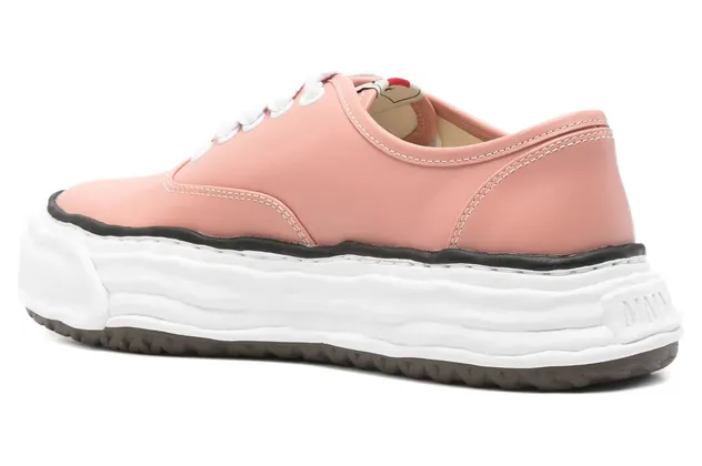 Maison Mihara Yasuhiro Baker 26 Chunky-sole “Pink” (A16FW702) (3)