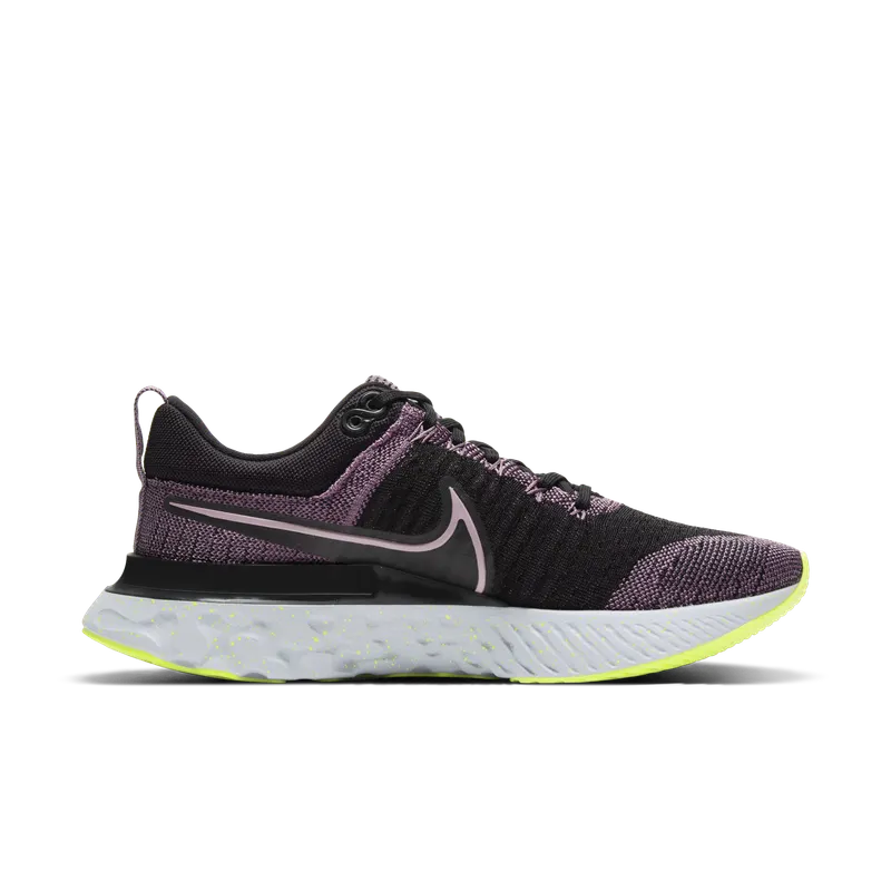 Nike React Infinity Run Flyknit 2 Running Purple (CT2423-500)