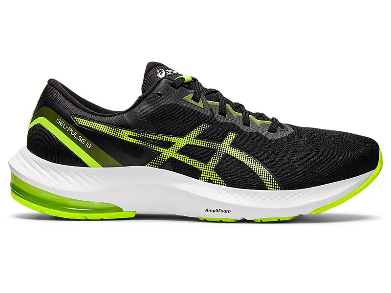 Asics GEL-PULSE 13 Black/Hazard Green (1011B175.004)