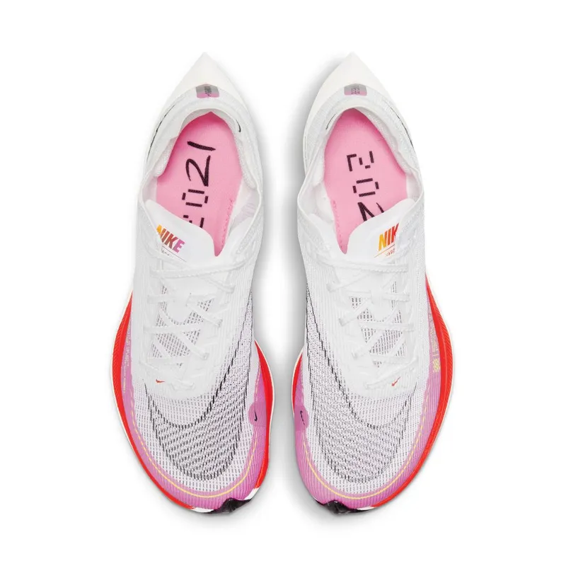 Nike ZoomX Vaporfly NEXT% 2 Road Racing White (DJ5458-100)