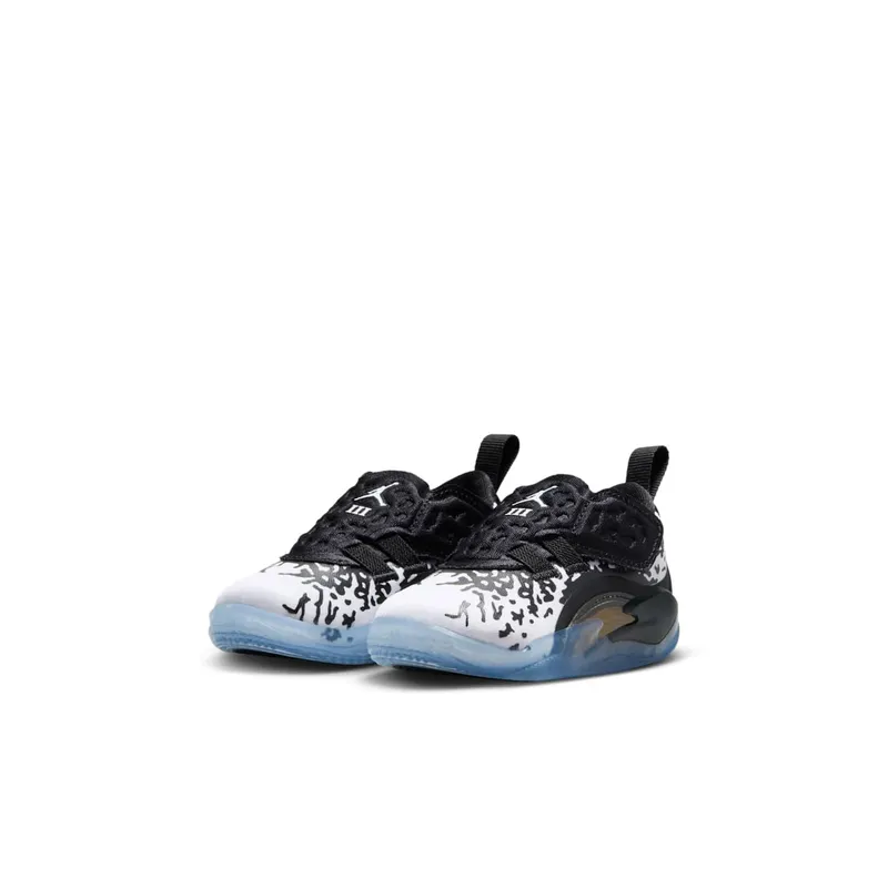 Jordan Zion 3 TD “WHITE BLACK” (DV3868-018)