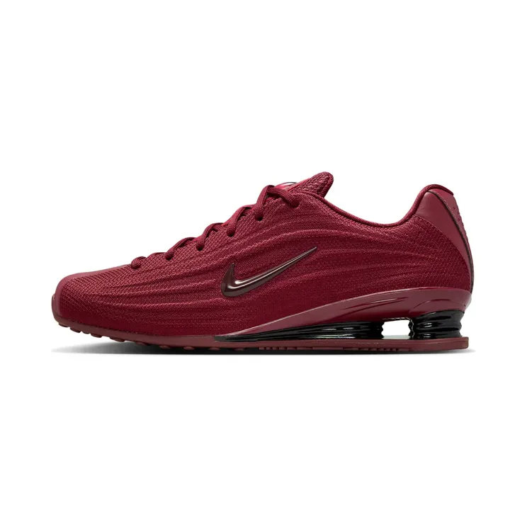 Nike Shox Z “Dark Team Red / Black / Mystic Dates” (HQ7540-600)