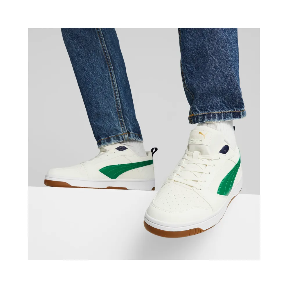 Puma Rebound Low 75 Years Blue/Green/White (392484-02)