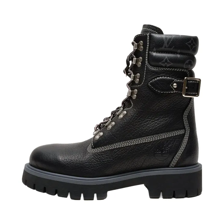 Louis Vuitton Ranger Boot “Timberland – Monogram Black” (1AD79L)