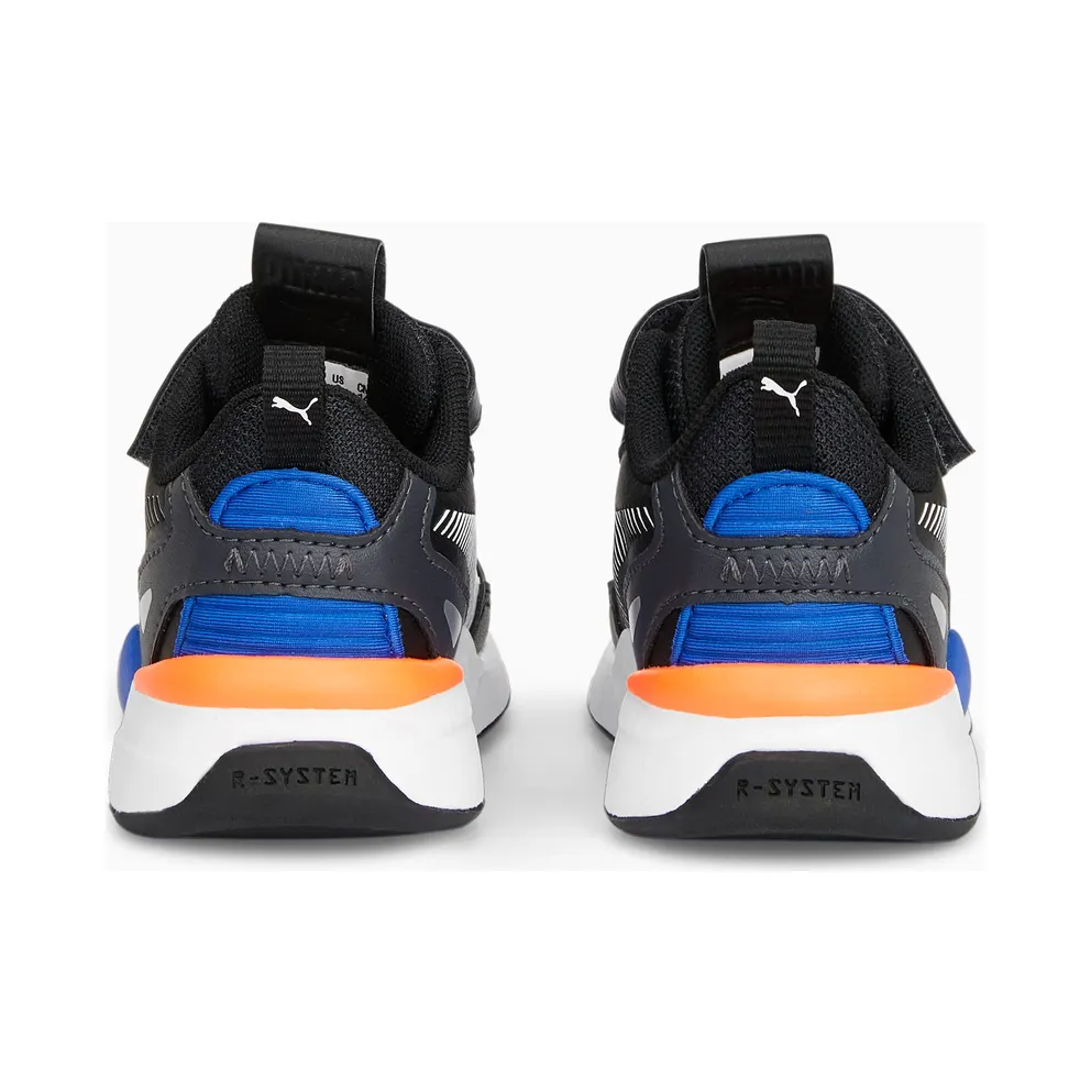 Puma RS 3.0 Synth Pop with alternatieve sluiting+ Black/Blue (39295702)