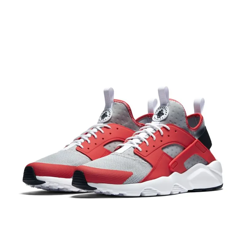 Nike Air Huarache Run Ultra Max Orange Max Orange/Black-Wolf Grey (819685-800)