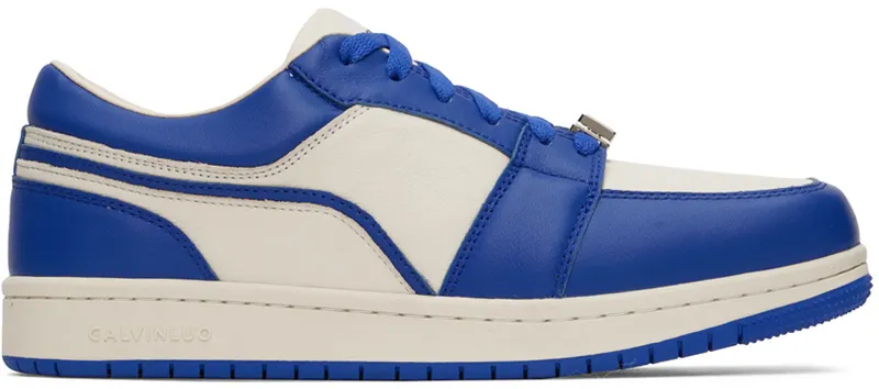 CALVINLUO Blue Square Toe (CLFM22127)