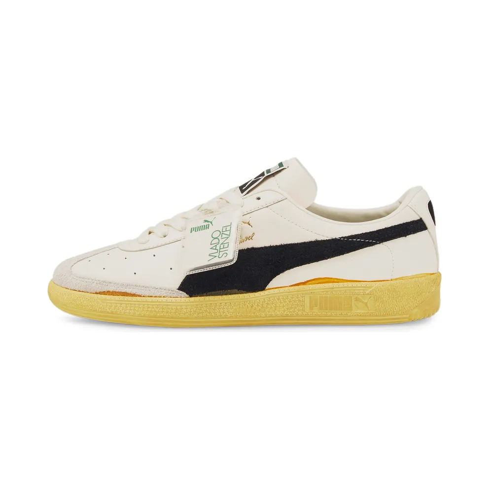 Puma Vlado Stenzel The Neverworn Whisper White / Puma Black / Mellow Yellow (384400-01)