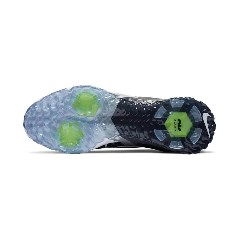Nike Air Zoom Infinity Tour Black Platinum White Black/Off Noir-Metallic Platinum-White (CT0540-001)