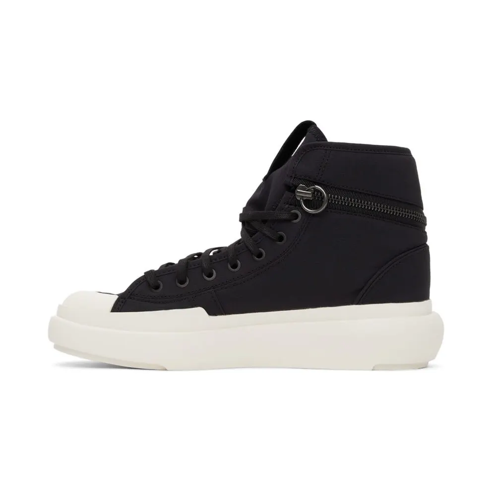 Adidas Y-3 Ajatu Court High Black / Black / Core White (H05621)