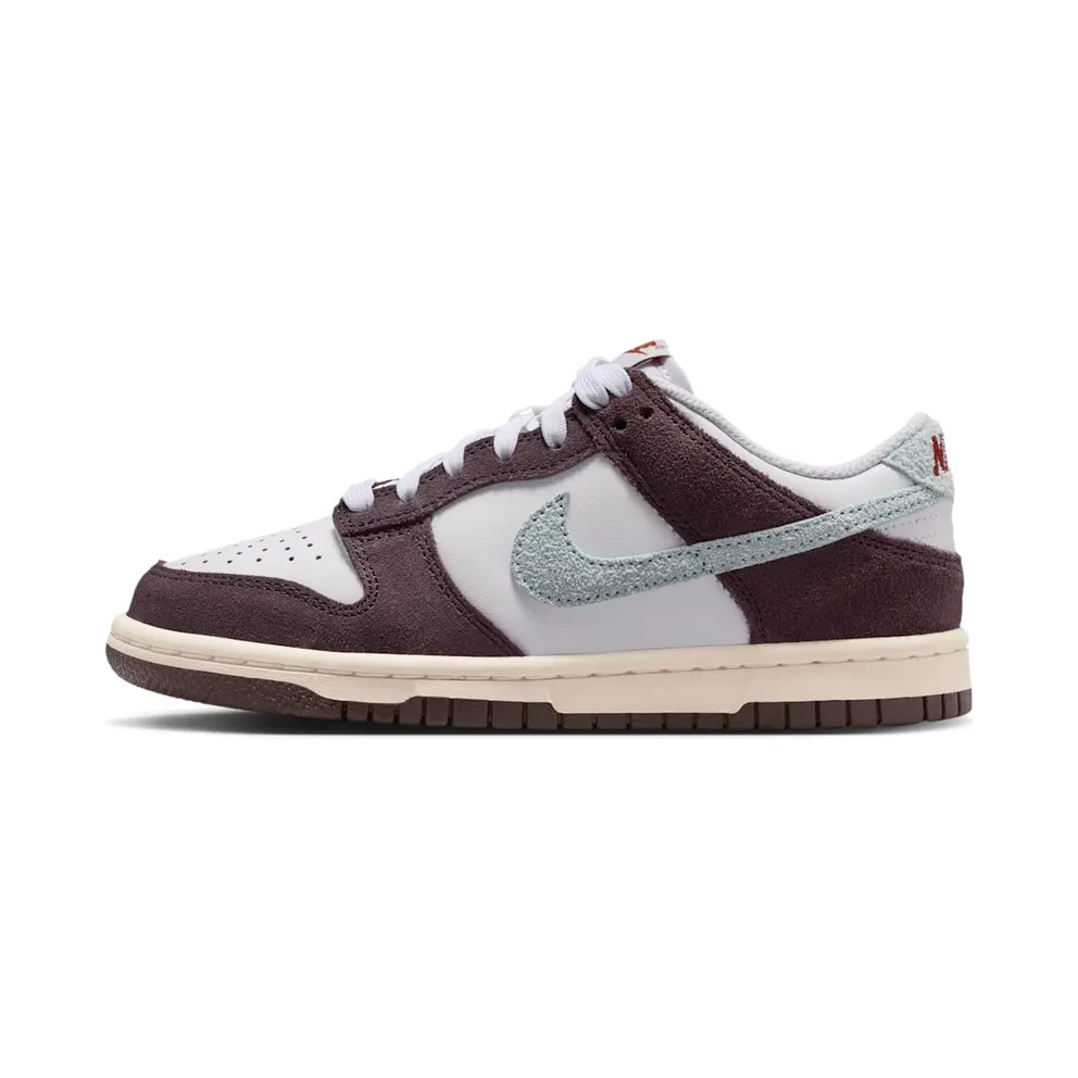 Nike Dunk Weiß/Burgundy Ash/Team Crimson/Glacier Blue (IB5691-100)
