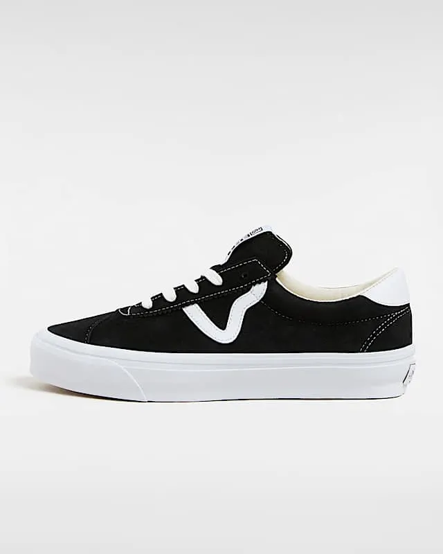 Vans Sport – “Pig Suede – Black White” (VN000CR1BA2)