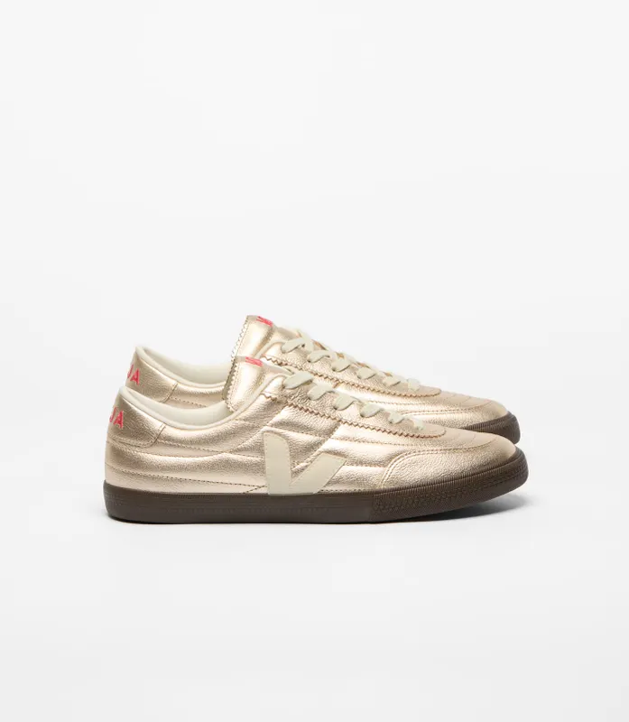 VEJA Panenka O.T. Leather Platine / Pierre / Eagle